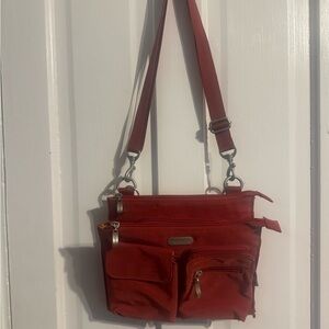 Baggallini Red Crossbody Bag